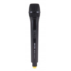 EIKON WM101DMV2 EIKON 8032496470380 China ST 1 10 Active 1 0 3 HAWA 85181000 pDUAL CHANNEL UHF WIRELESS HANDHELD MICROPHONE SYST